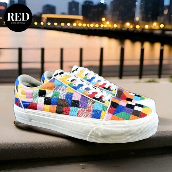 VANS Old Skool VLT LX Low Love Wins - VN0A4BVFBMB - Men's Size 13 - Picture 3 of 15